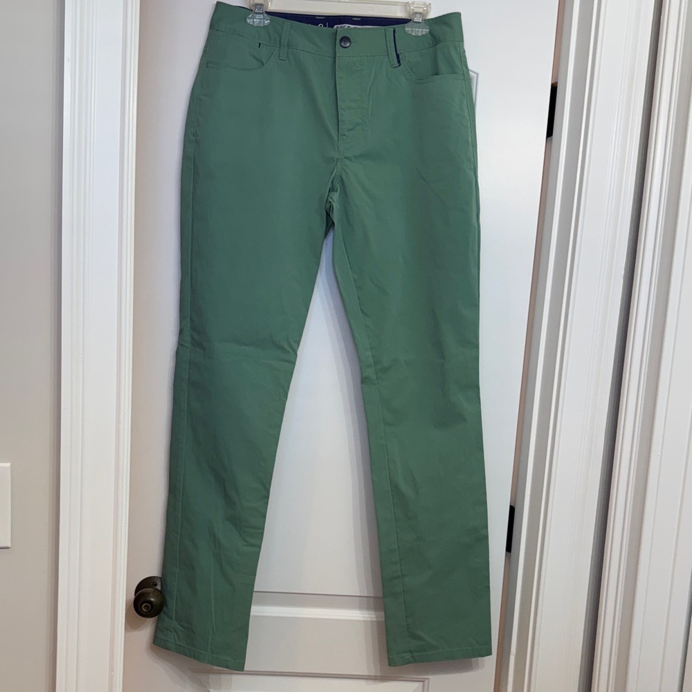 johnnie-O Sage Green Chinos